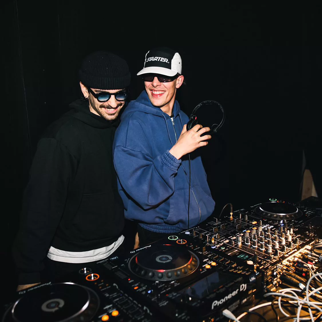 DAAEERU & GIANUNDSO – free entry!