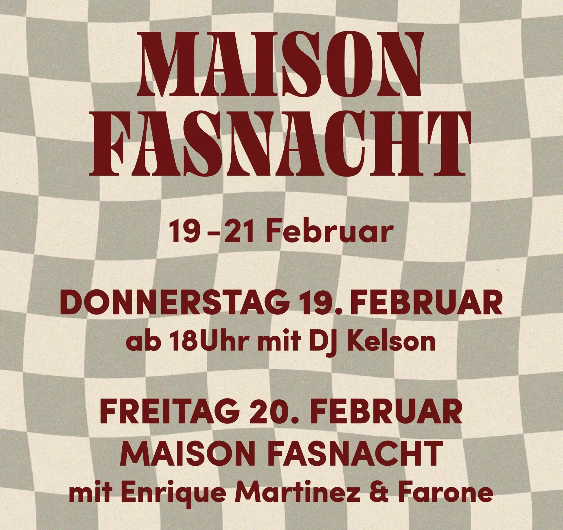 MAISON FASNACHT