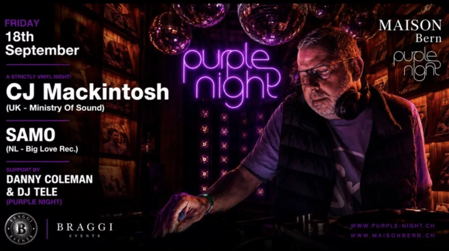CJ Mackintosh (UK) – Ministry of Sound