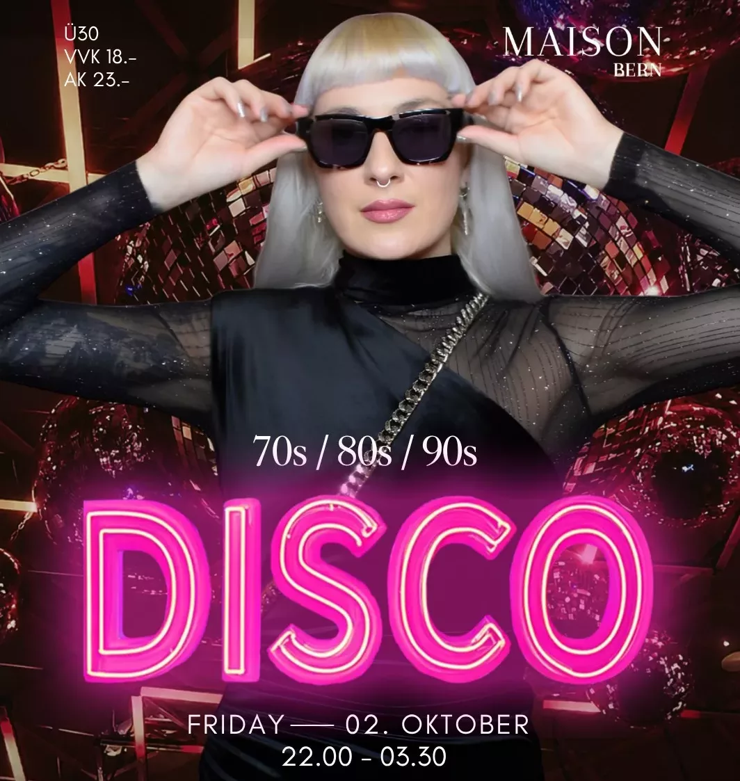 2 YEARS MAISON – DISCO EDITION