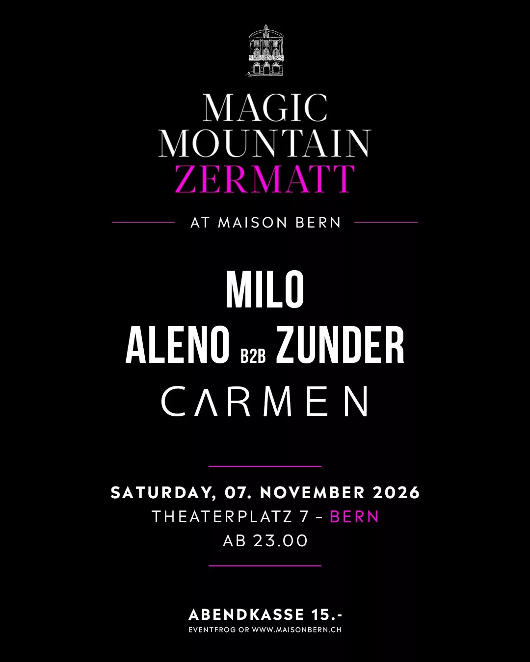 MAGIC MOUNTAIN ZERMATT